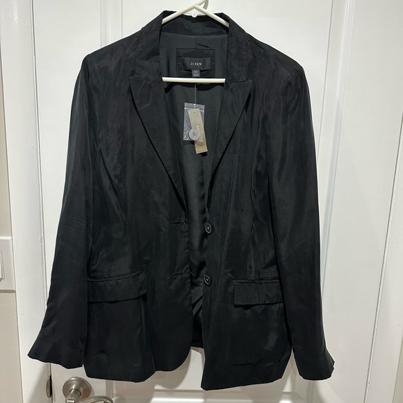 J. crew Cupro jacket - Picture 1 of 2